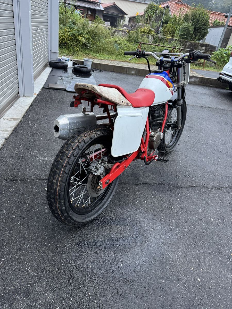ホンダ FTR250 レストアベース 売り切り