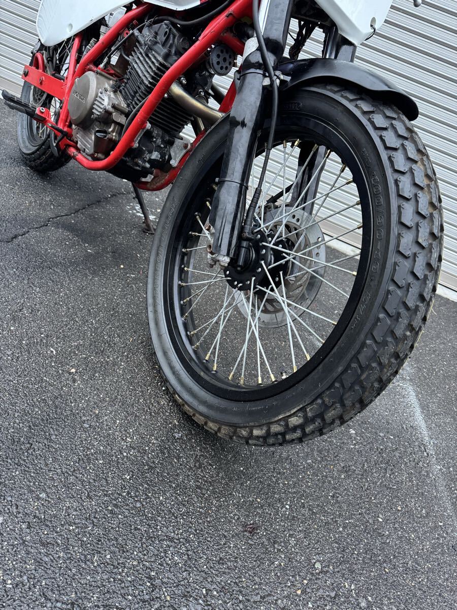 ホンダ FTR250 レストアベース 売り切り