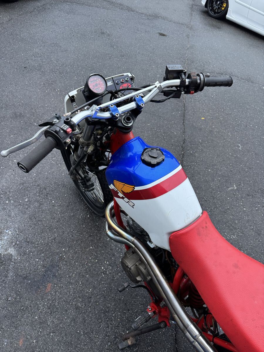 ホンダ FTR250 レストアベース 売り切り