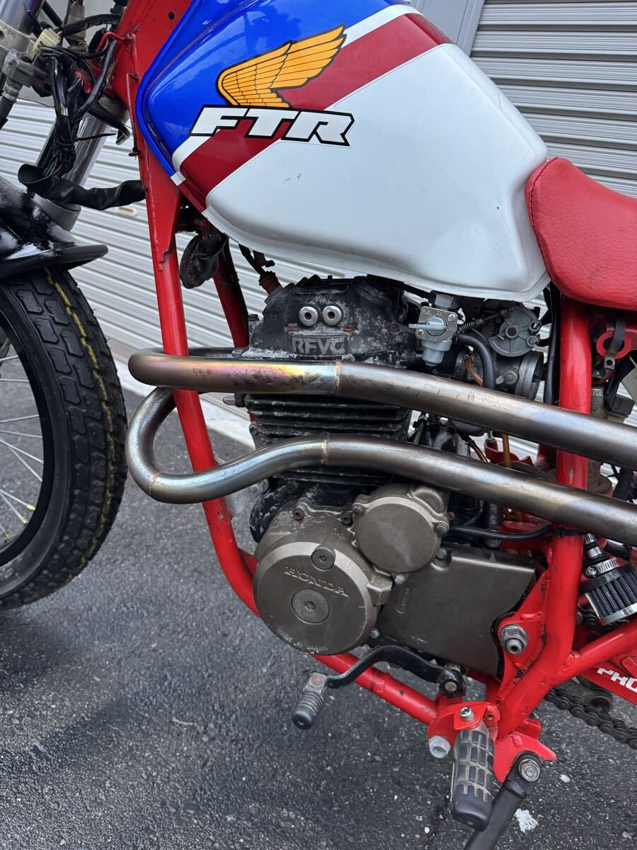 ホンダ FTR250 レストアベース 売り切り