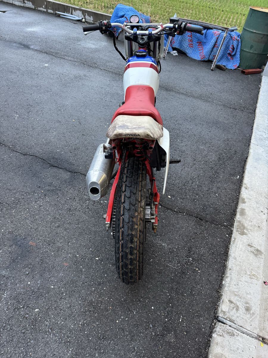 ホンダ FTR250 レストアベース 売り切り