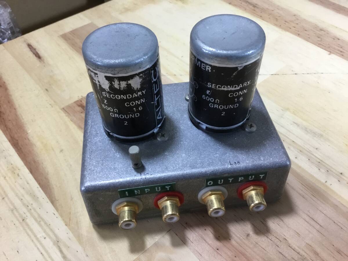 ALTEC アルテックライントランス 15356A 動作品