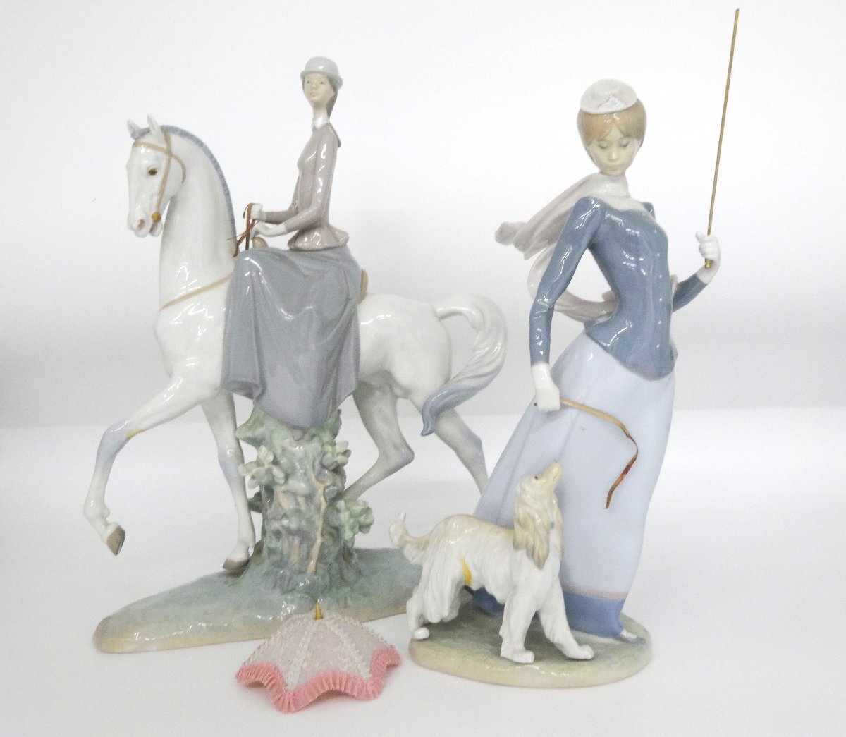 最終値下げ！！少女の置物3点セット リヤドロあり