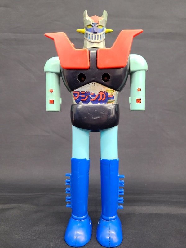 【當時物】ポピー マジンガーZ 紅の翼 空とぶ王者ジェットスクランダー 1円~　Y8710