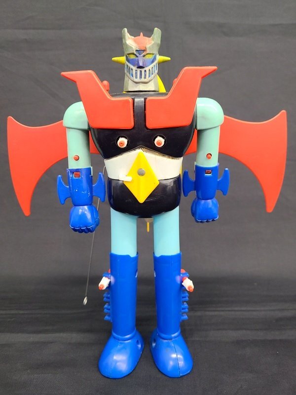 【當時物】ポピー マジンガーZ 紅の翼 空とぶ王者ジェットスクランダー 1円~　Y8710