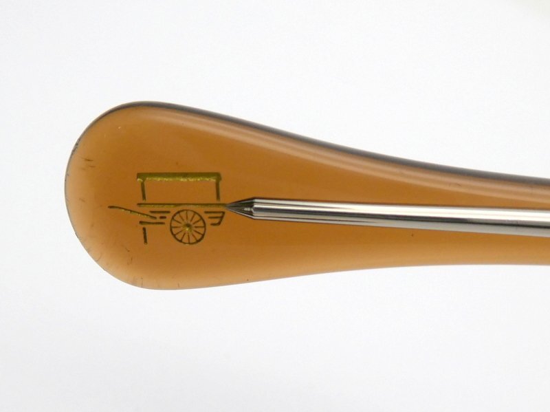 サングラス MOSCOT モスコット LEMTOSH ブラウンクリスタル 46□24-145 付屬品有 1円~　K0197