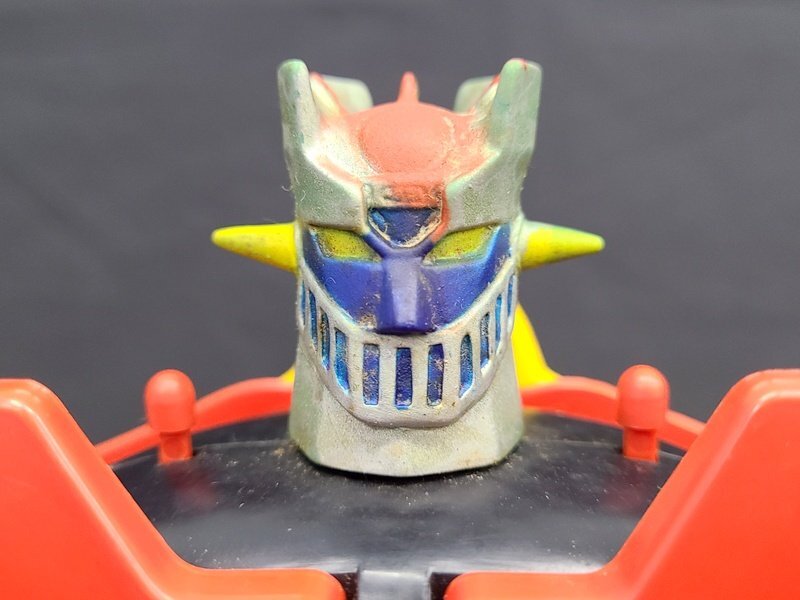 【當時物】ポピー マジンガーZ 紅の翼 空とぶ王者ジェットスクランダー 1円~　Y8710