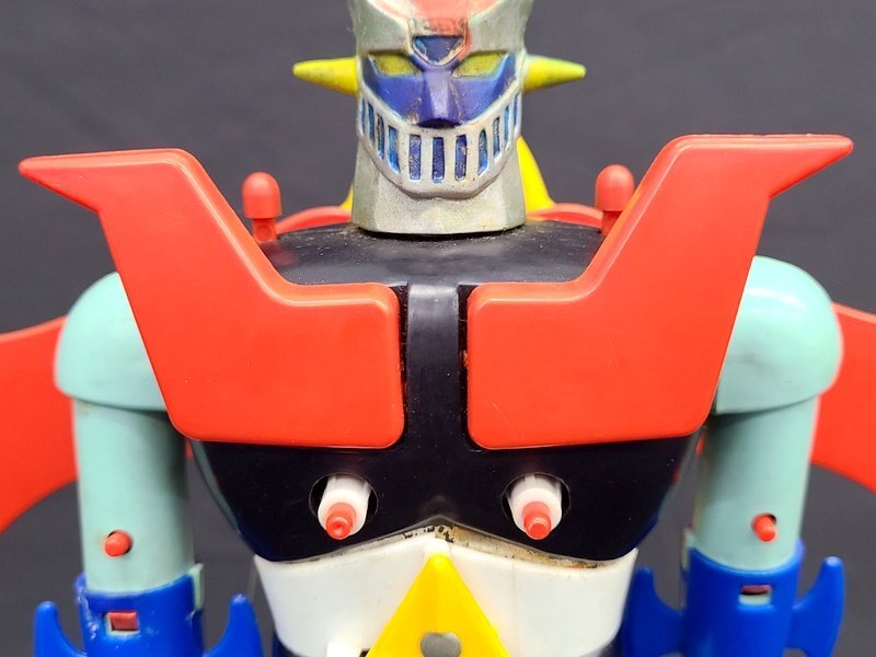 【當時物】ポピー マジンガーZ 紅の翼 空とぶ王者ジェットスクランダー 1円~　Y8710