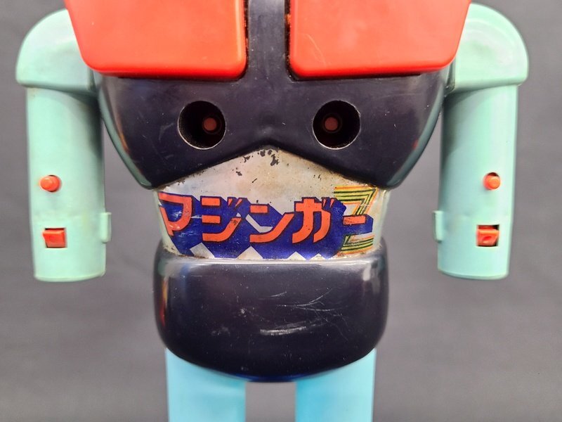 【當時物】ポピー マジンガーZ 紅の翼 空とぶ王者ジェットスクランダー 1円~　Y8710