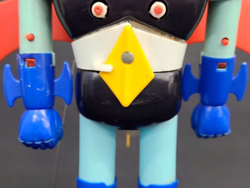 【當時物】ポピー マジンガーZ 紅の翼 空とぶ王者ジェットスクランダー 1円~　Y8710