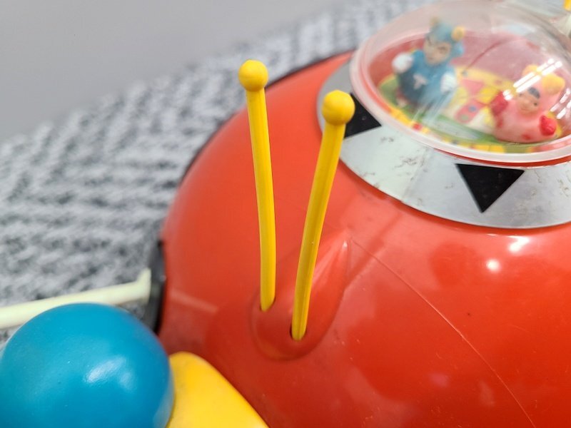 【當時物】タカトク ホビックシリーズ テントウキ タイムボカン 1円~　Y8722