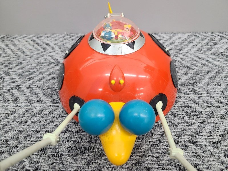 【當時物】タカトク ホビックシリーズ テントウキ タイムボカン 1円~　Y8722