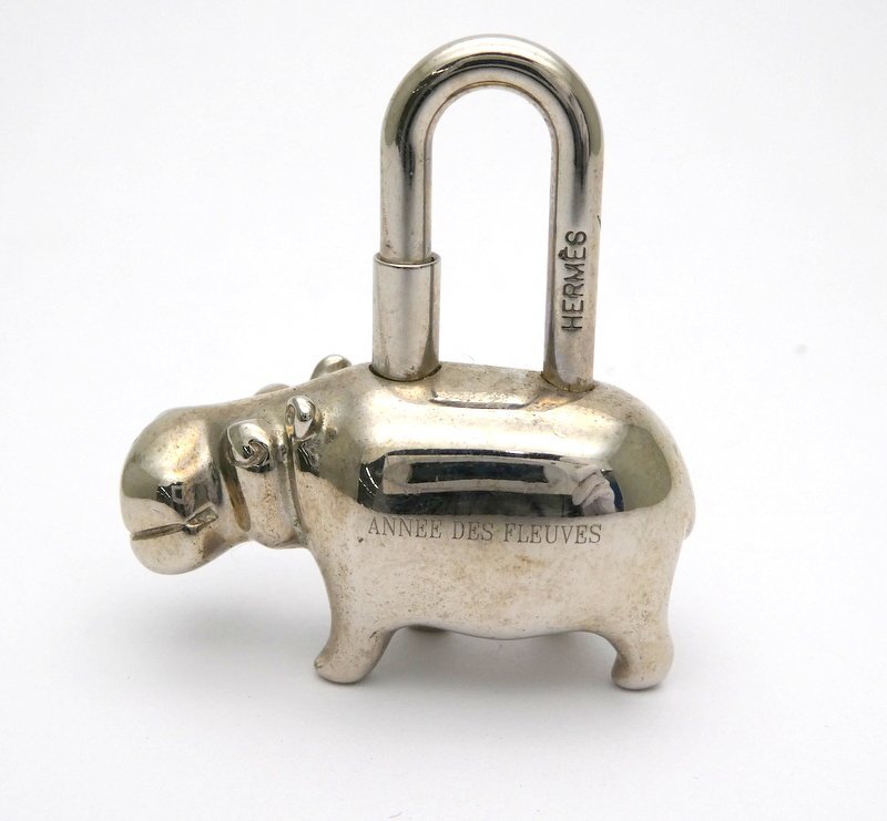 カデナ HERMES エルメス ヒポポタマス カバ ANNEE DES FLEUVES