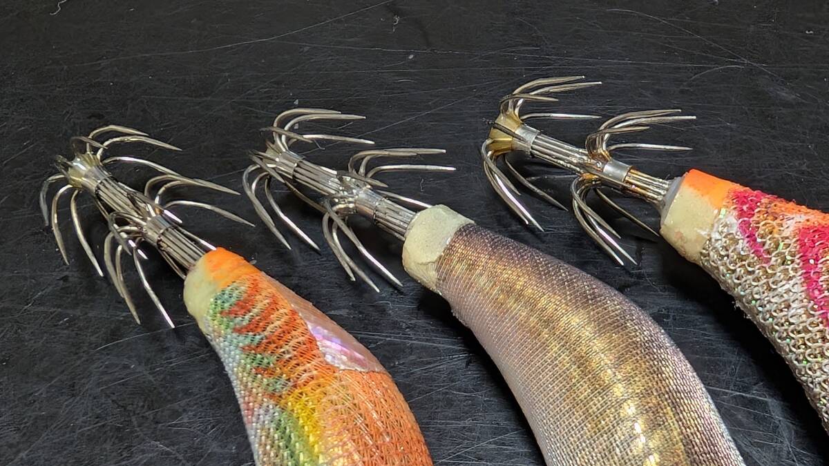 【1:送料無料/中古品《ヤマシタ：エギ王 Q エギ王 Q　LIVE 2.0号/3個セット》】_画像6