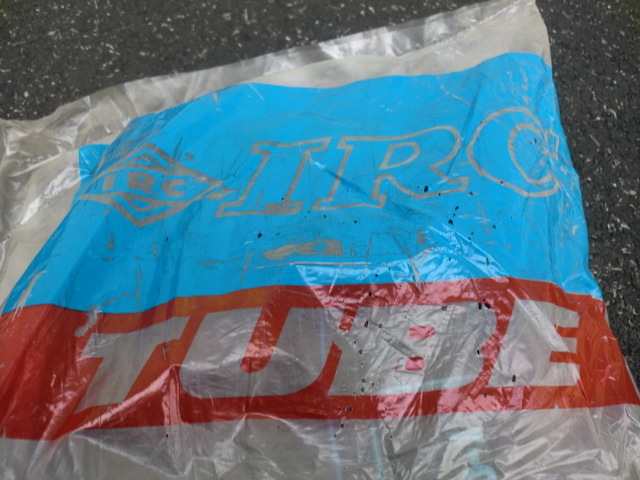 IRC TUBE　4.00/4.50/4.60-17　5.10-17　110/90-17　110/100-17　TR4　タイヤチューブ　17インチ　国産車　日本車_画像6