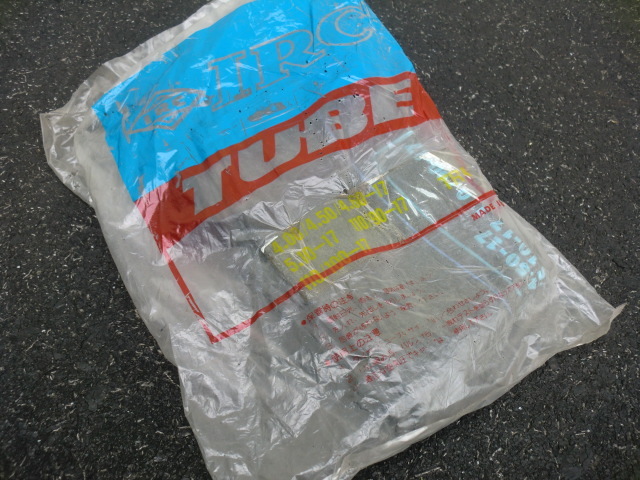 IRC TUBE　4.00/4.50/4.60-17　5.10-17　110/90-17　110/100-17　TR4　タイヤチューブ　17インチ　国産車　日本車_画像1