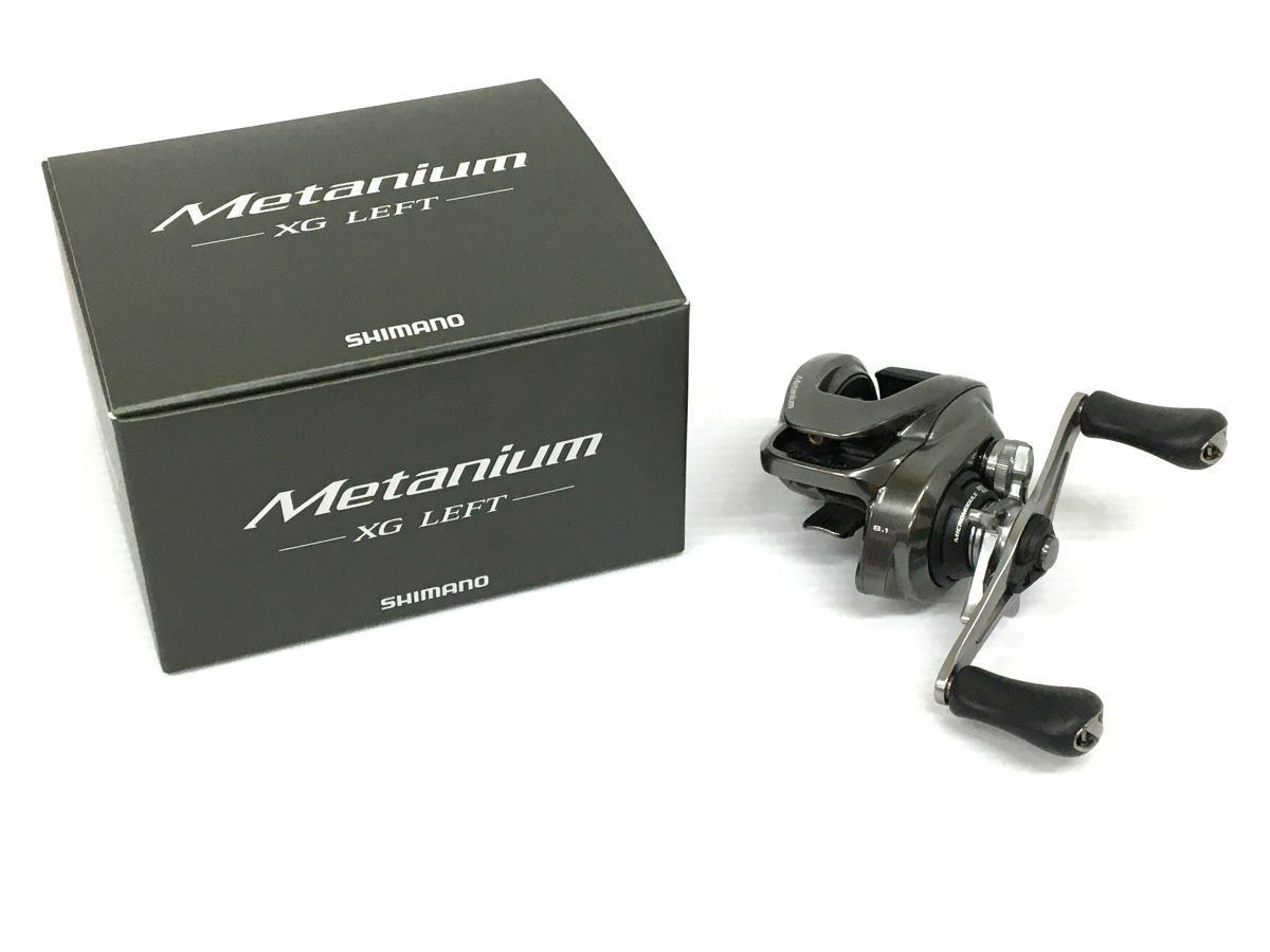 S11-597-0928-124【中古/送料無料】シマノ(SHIMANO) 20 メタニウム XG(左) 04117 ベイトリール