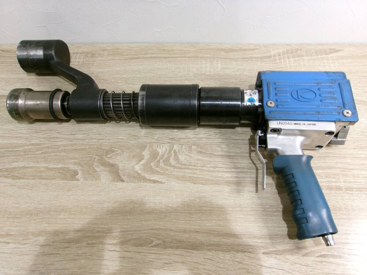 パワートルクセッター 空研 PTS-800EX-L トルクプリセット型 低振動 低騒音 電子制御コントローラ内蔵 高精度ナットランナ 激安1円スタート_画像1