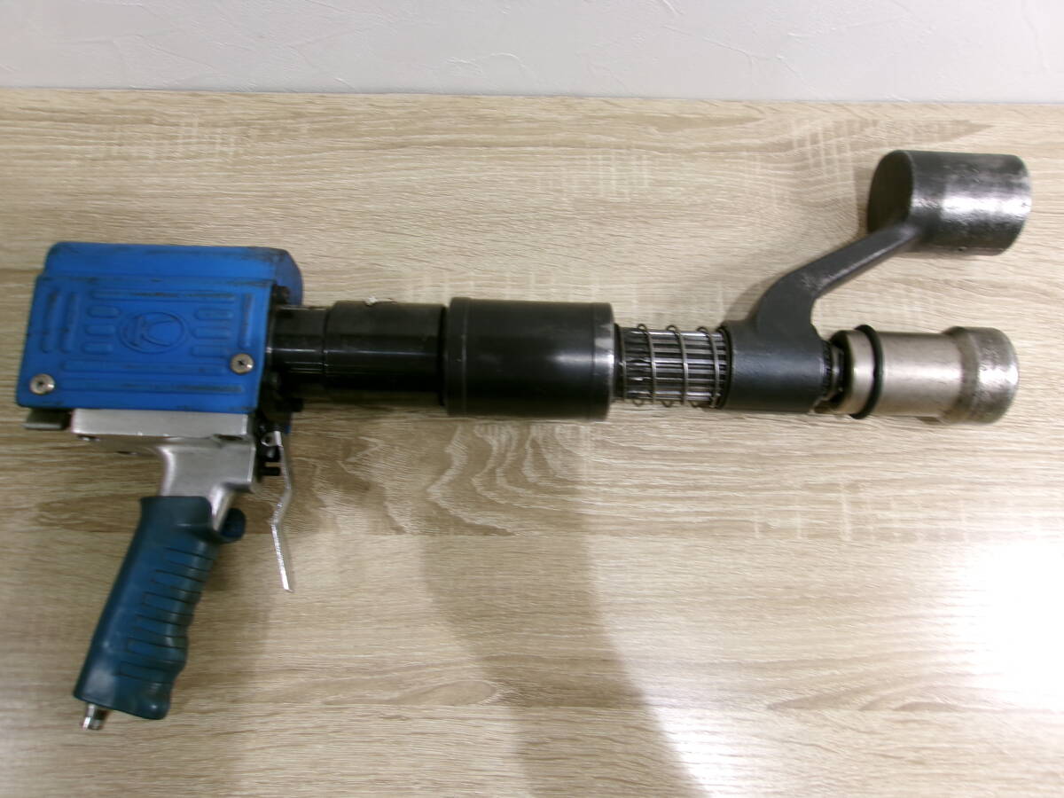 パワートルクセッター 空研 PTS-800EX-L トルクプリセット型 低振動 低騒音 電子制御コントローラ内蔵 高精度ナットランナ 激安1円スタート_画像2