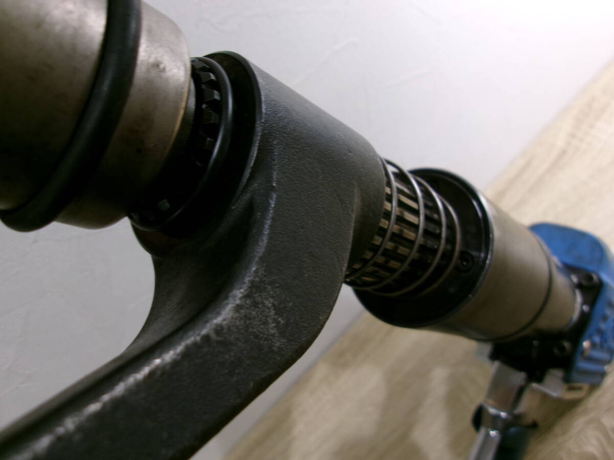 パワートルクセッター 空研 PTS-800EX-L トルクプリセット型 低振動 低騒音 電子制御コントローラ内蔵 高精度ナットランナ 激安1円スタート_画像10