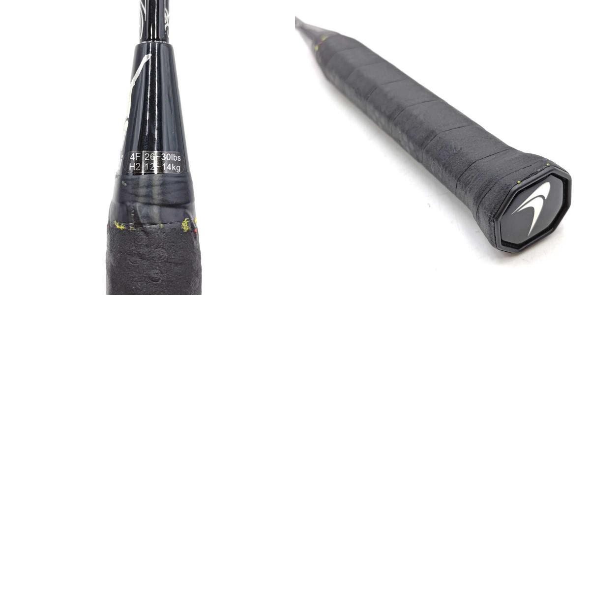 【中古】Flypower フライパワー Nusantara 0.2 Attack ヌサンタラ バドミントン ラケット 4FH2_画像10