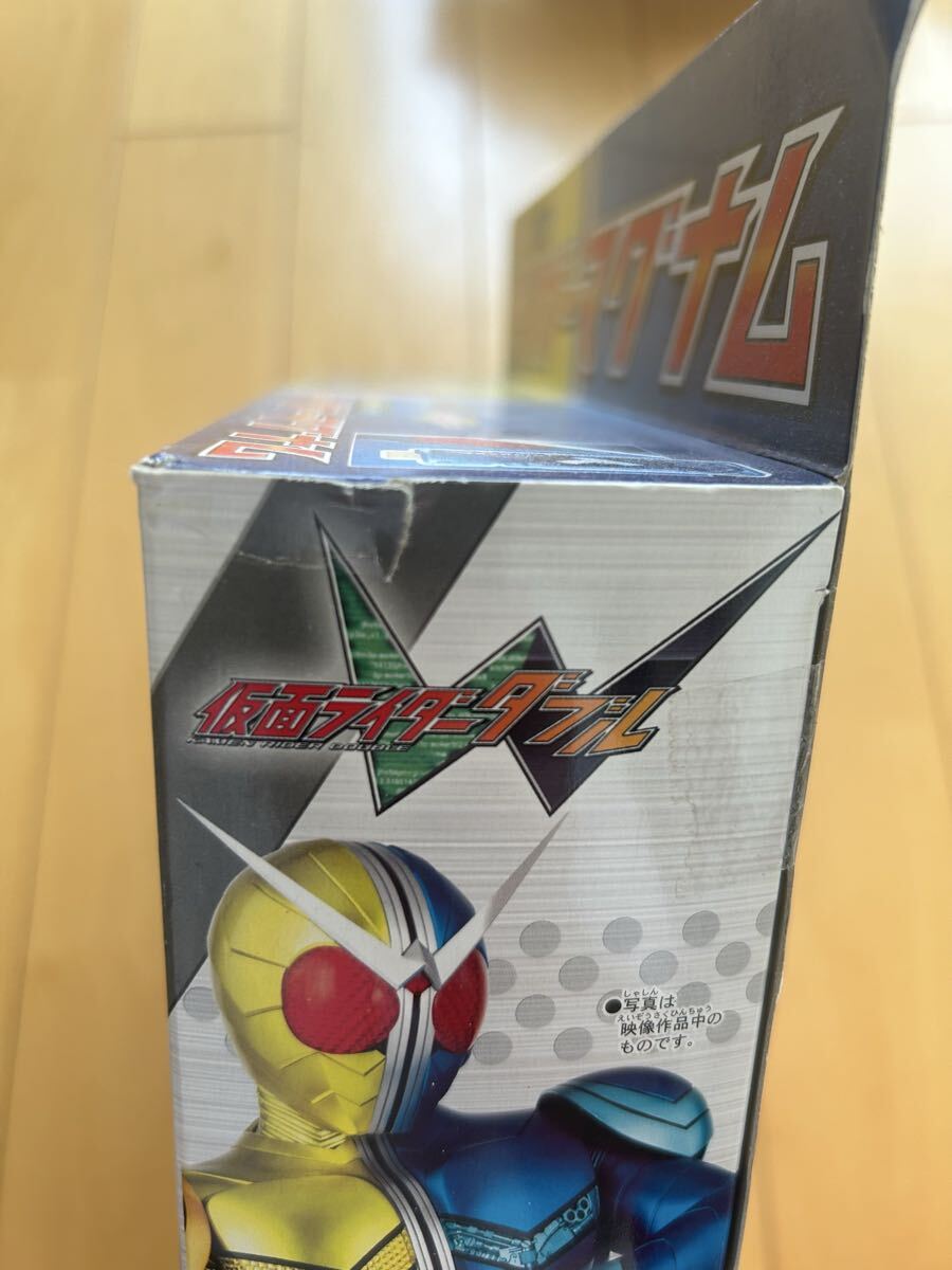 【動作品】仮面ライダーW 仮面ライダーダブル トリガーマグナム バンダイ 仮面ライダーW_画像8