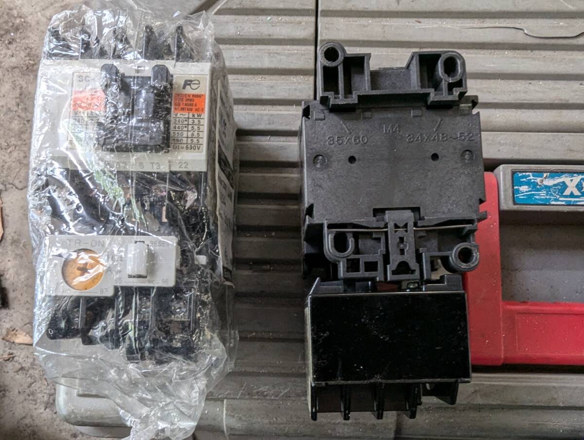  электромагнитный выключатель Fuji электро- машина производства SC-05 1a1b термический TR-0N