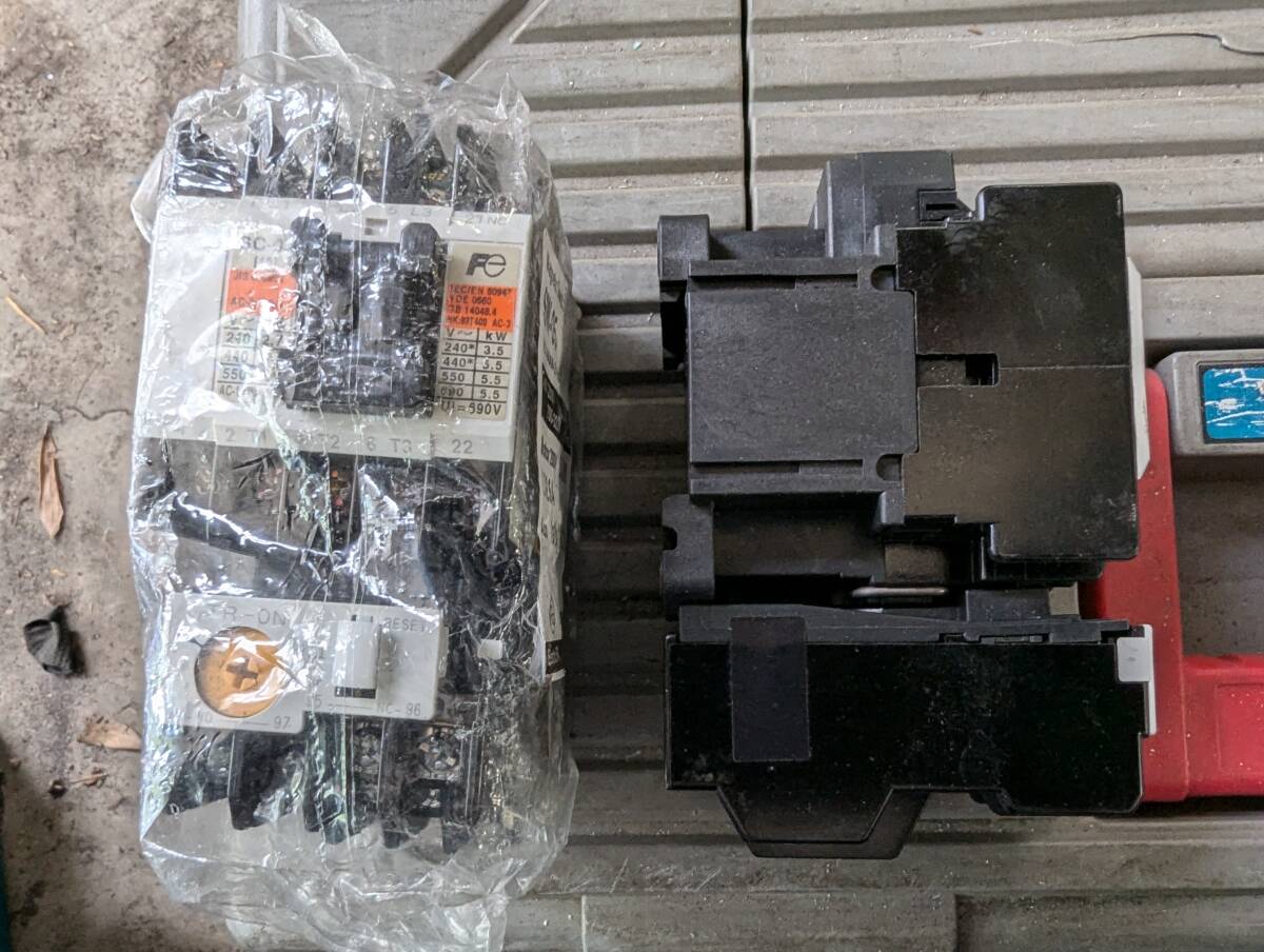  электромагнитный выключатель Fuji электро- машина производства SC-05 1a1b термический TR-0N