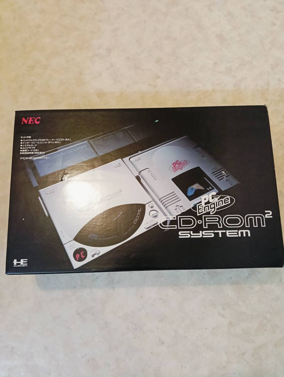 PCエンジンCDROM2システム本體
