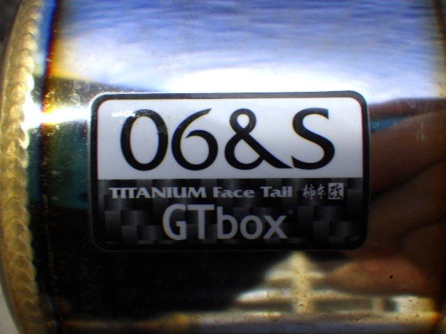 C271　アルトターボRS　アルトワークス　HA36S　柿本改　GTbox　06＆S　マフラー　S44338　スペーシア　MK53S　フレアワゴン　MM53S