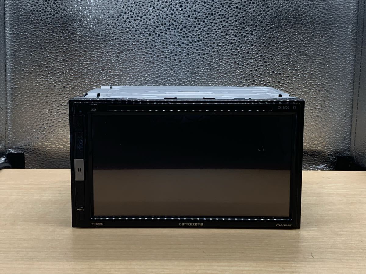 CARROZZERIA カロッツェリア FH-6500DVD ディスプレイオーディオ CD DVD プレーヤー BLUETOOTH OK カーナビ 