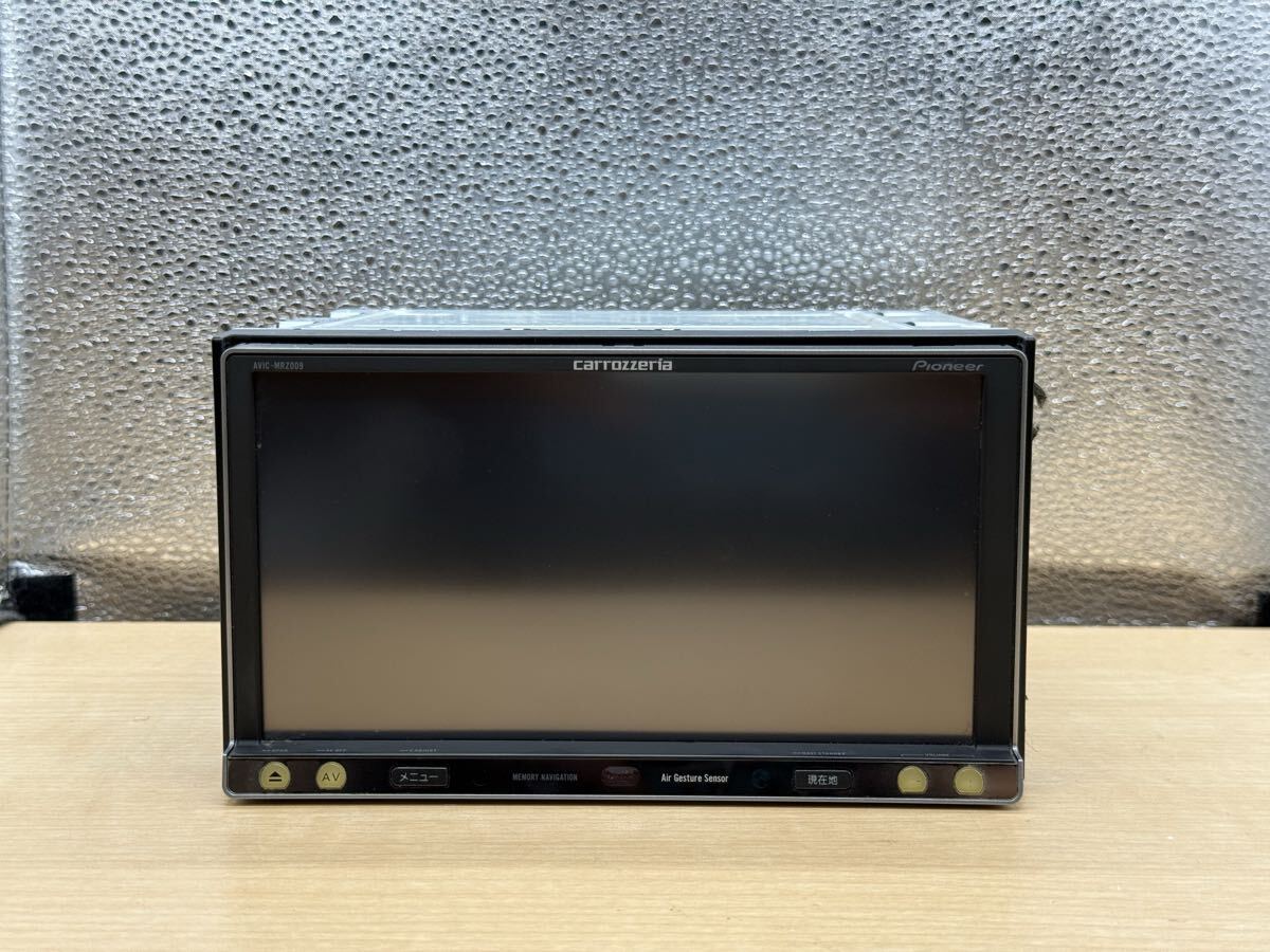 CARROZZERIA カロッツェリアAVIC-MRZ009地図データ2013年チェックOK CD DVD OK BLUETOOTH OK フルセグカーナビ_画像6