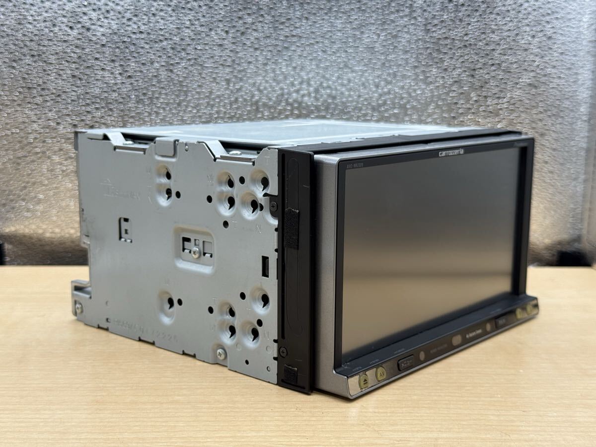 CARROZZERIA カロッツェリアAVIC-MRZ009地図データ2013年チェックOK CD DVD OK BLUETOOTH OK フルセグカーナビ_画像8
