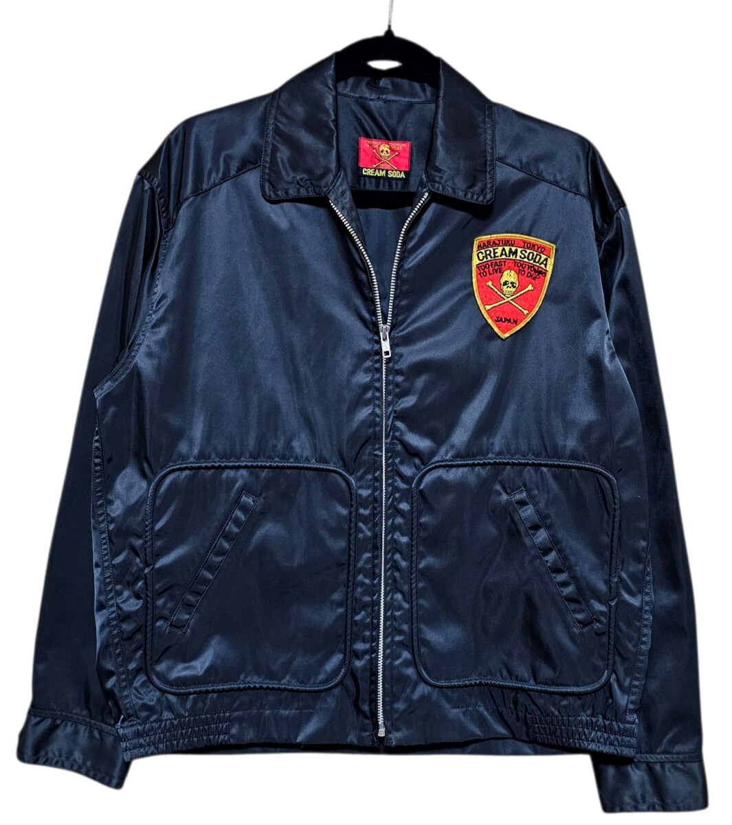 原宿クリームソーダ スイングトップ ビッグブラザー ドリズラー ピンクドラゴン 原宿クリームソーダ スイングトップ ビッグブラザー ドリズラー