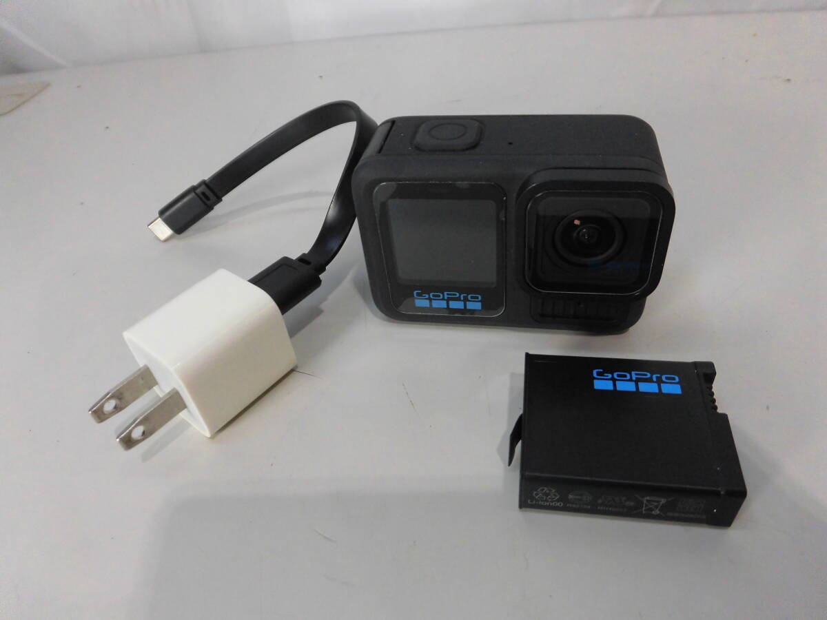 ◆◇2331 GoPro 13 BLACK アクションカメラ ゴープロ13 通電× 現(xiàn)狀品◇◆