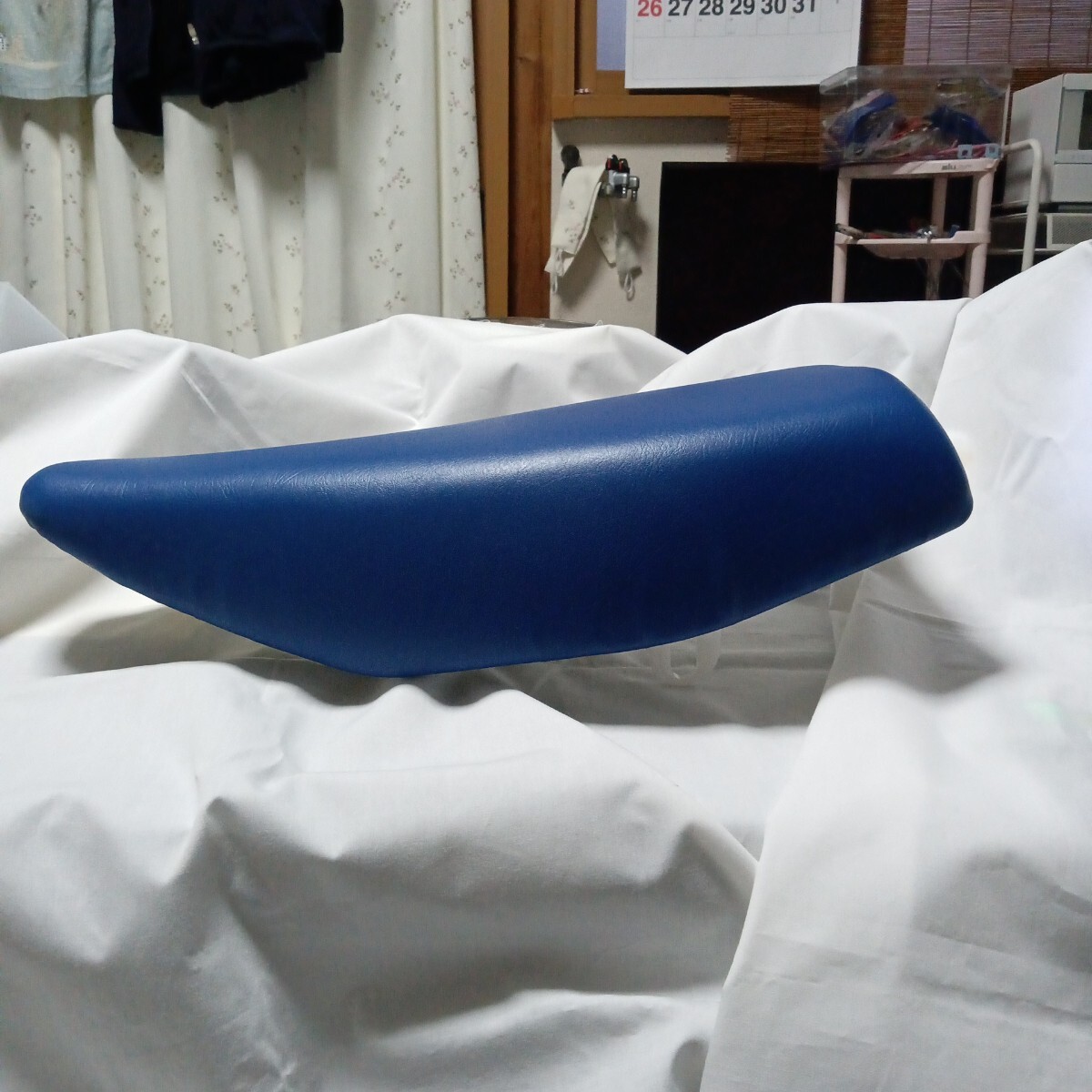 マイナーチェンジモデル・TL125/TLR200用【長距離対応シート】今回はシート取付穴を可動式にし、よりスムーズに取付出来きます_画像2