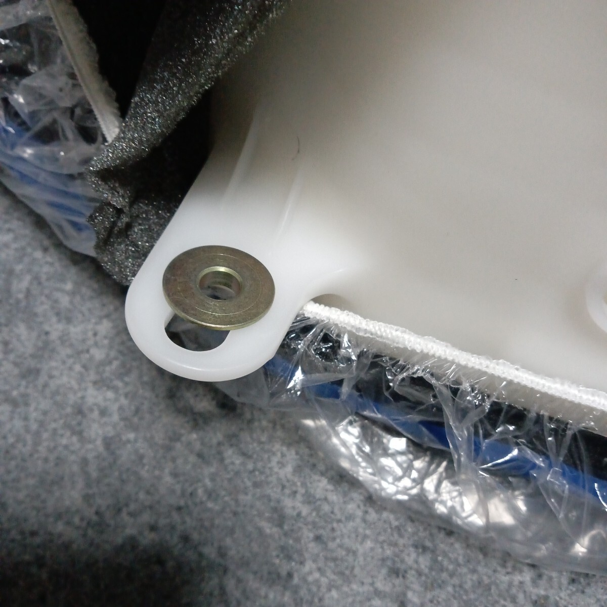 マイナーチェンジモデル・TL125/TLR200用【長距離対応シート】今回はシート取付穴を可動式にし、よりスムーズに取付出来きます_画像9