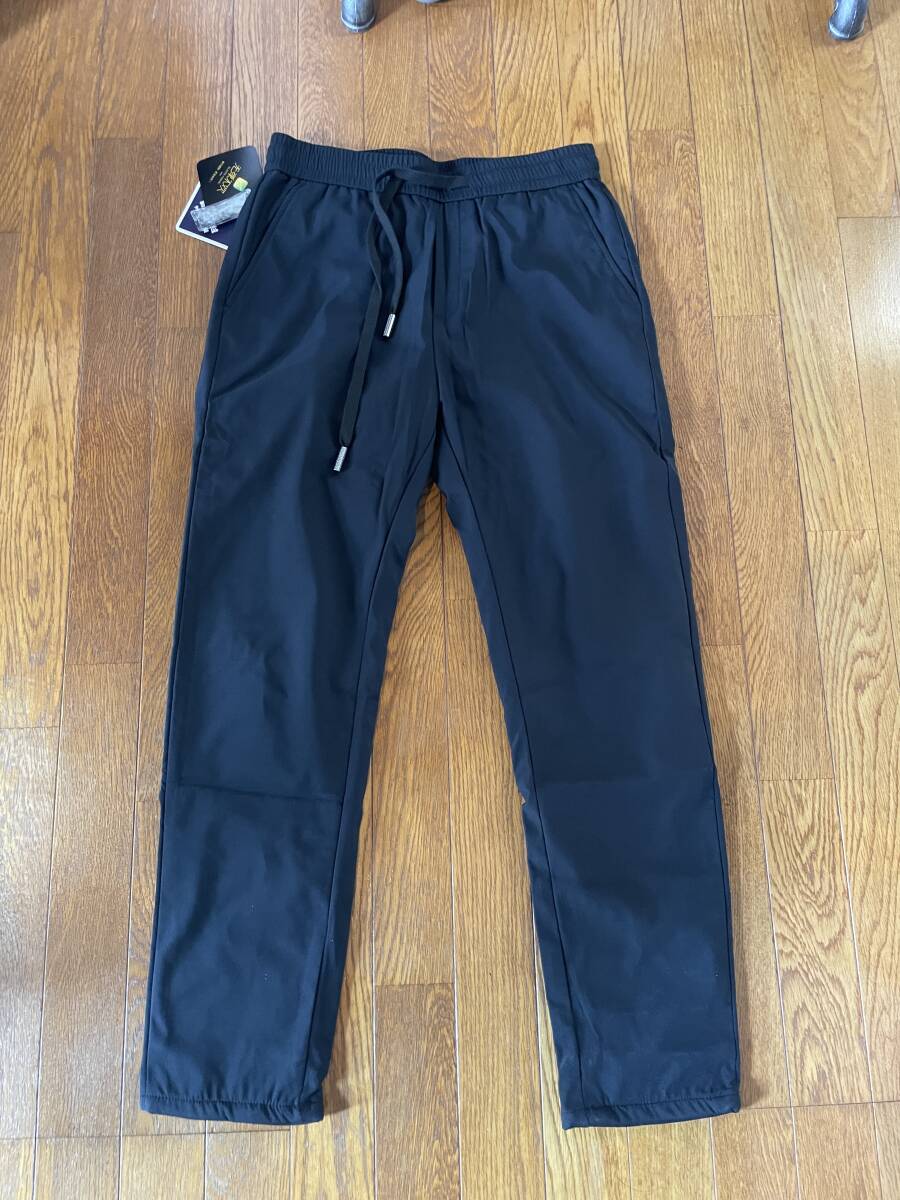 新品 ダウンパンツ(ホワイトダック) アウターシェル撥水 100%ダウン中綿 Mサイズ