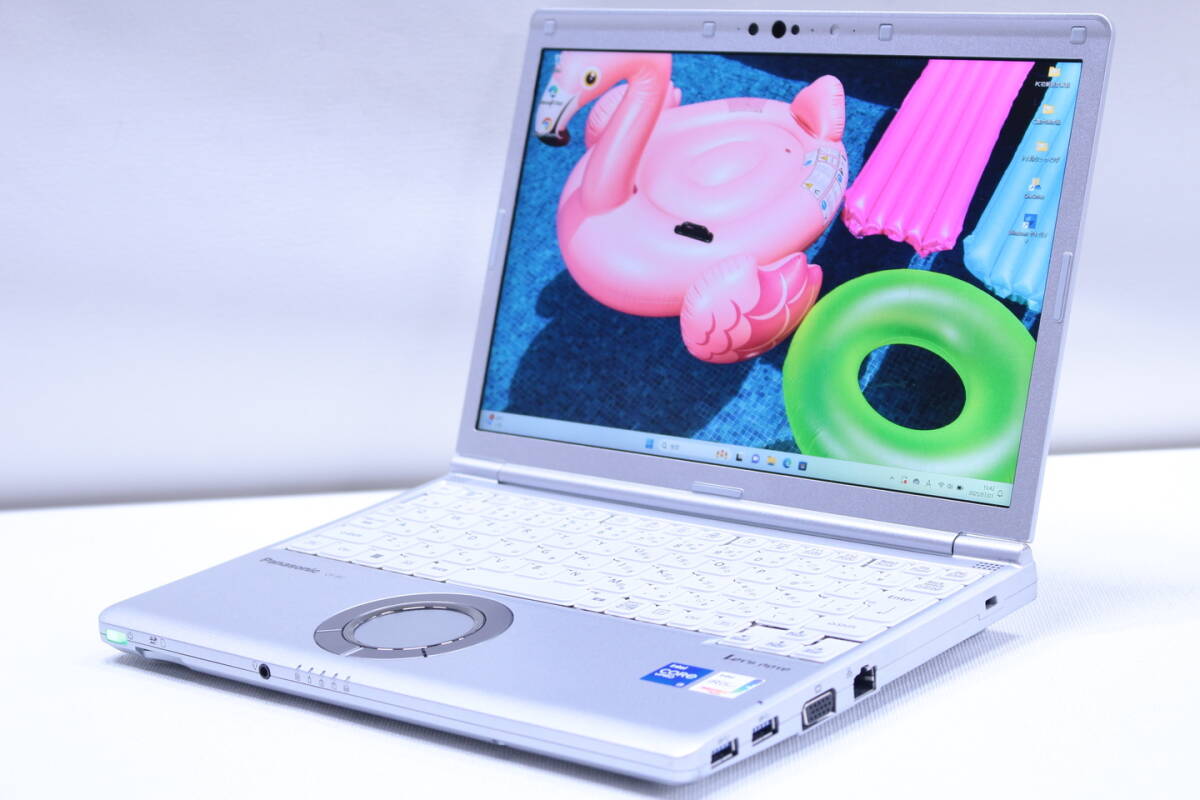 即配 累積時間少 2022年発売 11世代Corei5 Let's note CF-SV1RDLKS i5-1145G7 RAM16G SSD256G 12.1型WUXGA Wi-Fi6 Win11 リカバリ BAA評価