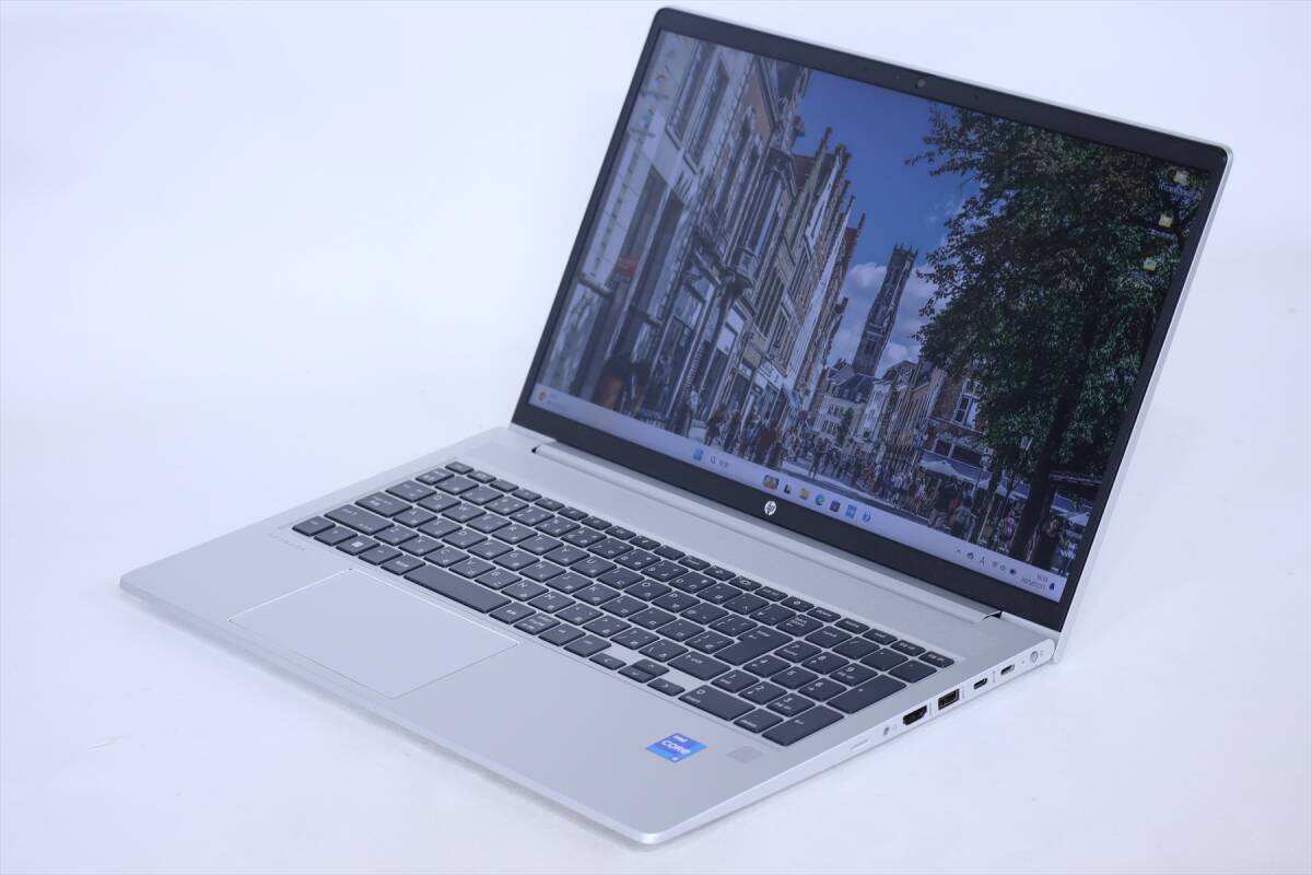 即配 良品 2023年モデル 13世代Corei5 16Gメモリ HP ProBook 450 G10 i5-1335U 16G 256G 15.6FHD Wi-Fi6 Windows11 リカバリ AAA評価_画像1