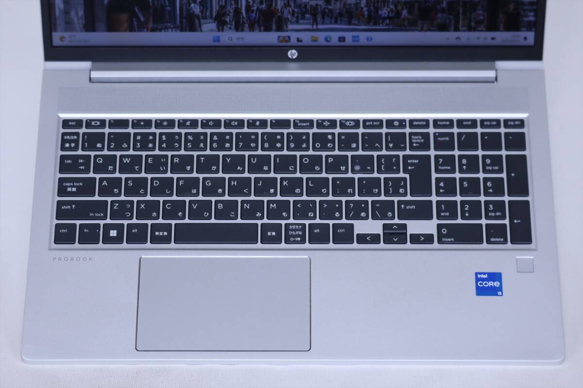 即配 良品 2023年モデル 13世代Corei5 16Gメモリ HP ProBook 450 G10 i5-1335U 16G 256G 15.6FHD Wi-Fi6 Windows11 リカバリ AAA評価_画像2