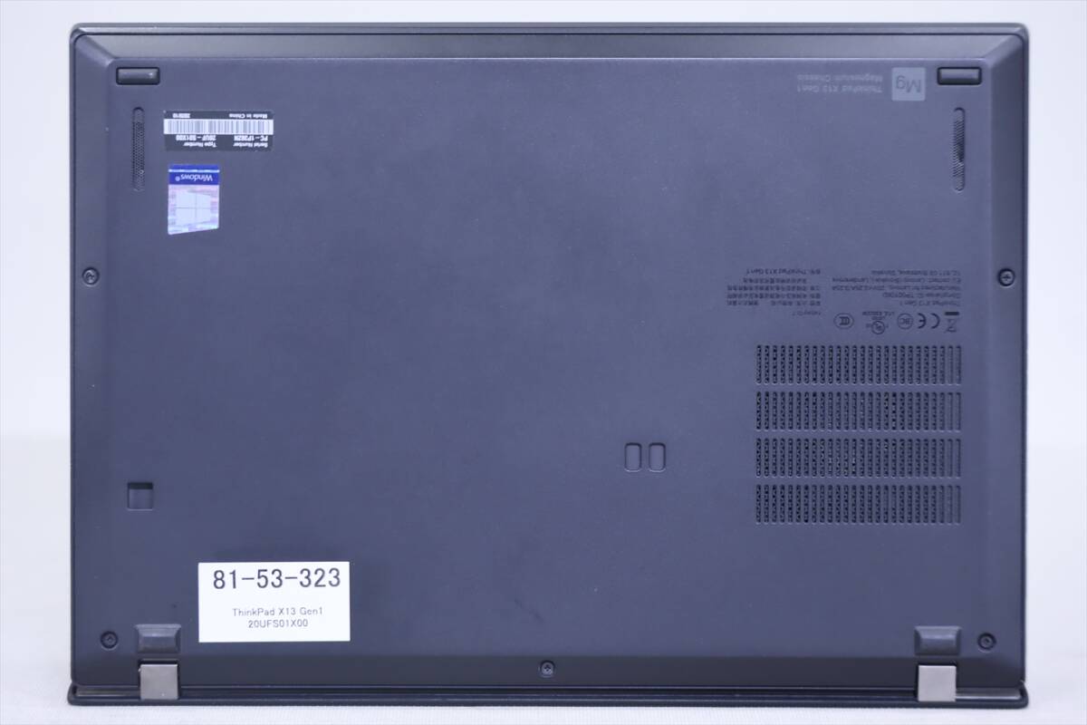 即配 2020年モデル バッテリー良好 薄型軽量 ThinkPad X13 Gen1 Ryzen 5 PRO 4650U 8G 256G 13.3FHD Windows11 BAA評(píng)価
