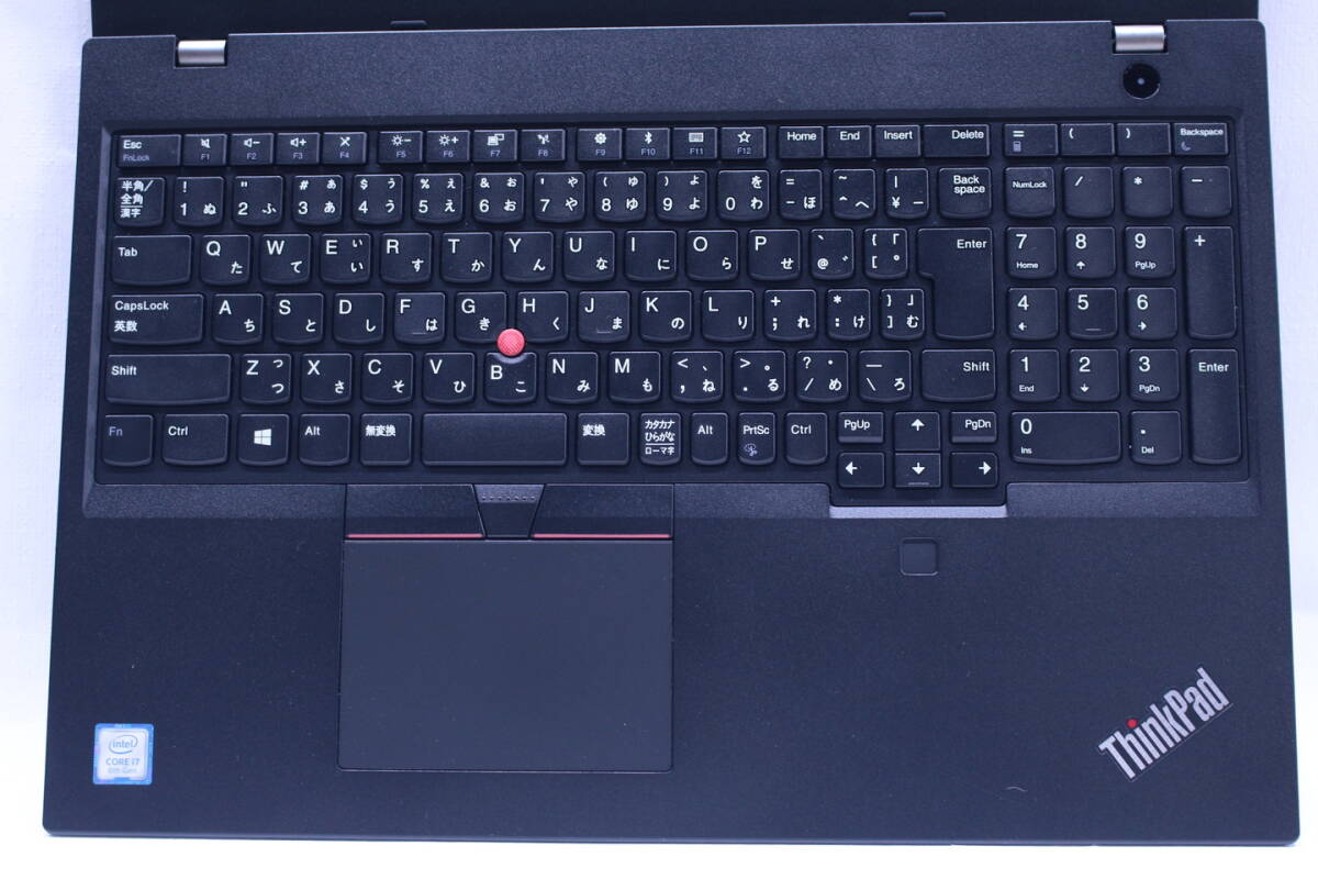即配 美品 Corei7 メモリ16G ThinkPad L590 i7-8565U 16G SSD256G 15.6FHD カメラ Windows11リカバリ 打ちやすさ最高キーボード SAA評(píng)価