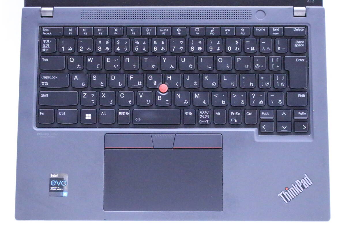 1円～ 2022年制 11世代Corei5 ThinkPad X13 Gen2 i5-1145G7 16G SSD256G 13.3WUXGA WiFi6 Win11 薄型軽量 液晶良好 BAB評価