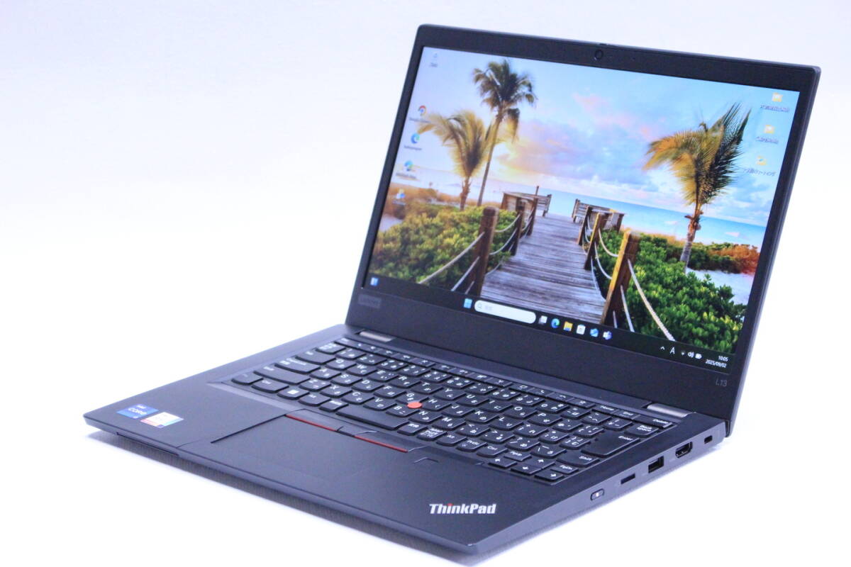 1円～ 2021/12制パワフルモデル バッテリー良 11世代Corei7 ThinkPad L13 Gen2 i7-1165G7 16G SSD256G 13.3FHD 顔認(rèn)証 Win11 BAA評(píng)価
