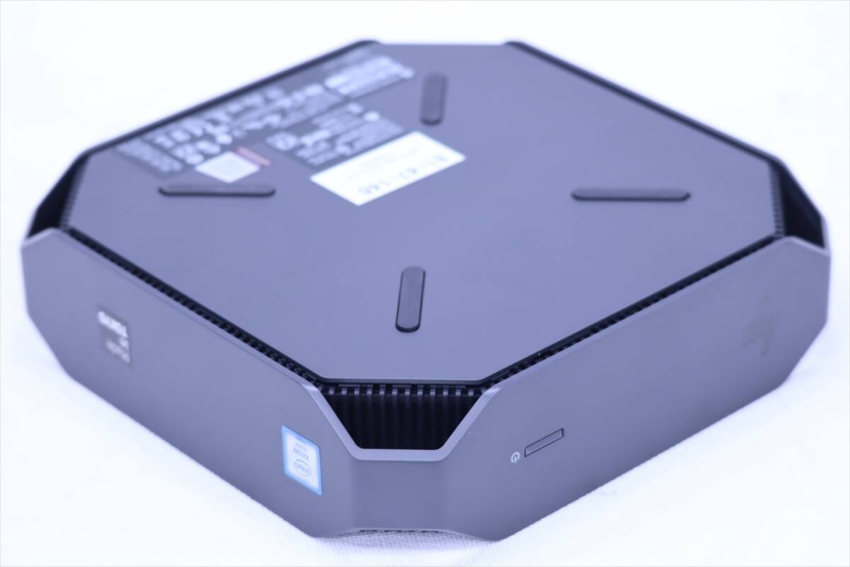 1円～ 良品 2021年モデル 安定快速ワークステーション HP Z2 Mini G5 Xeon W-1250 6Coa 16G 512G Quadro T1000 Win11 AAA評価