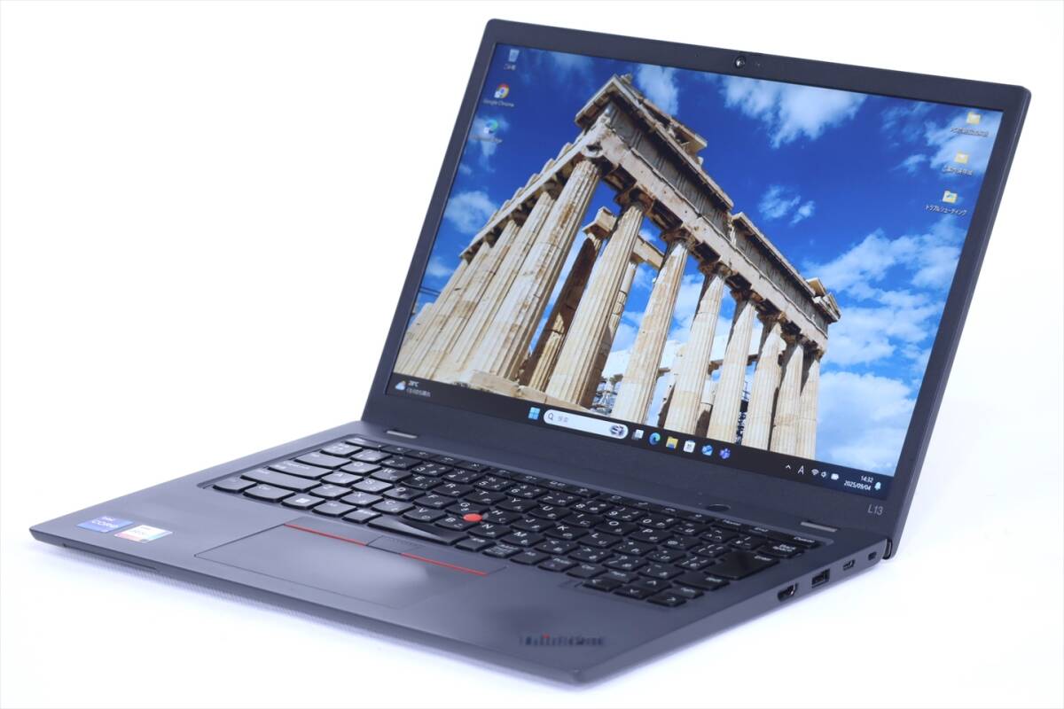 1円～ 2023年パワフルモデル 12世代Corei7 ThinkPad L13 Gen3 i7-1255U 16G 512G 13.3WUXGA Wi-Fi6 Win11 リカバリ バッテリー良好 BAA評(píng)価