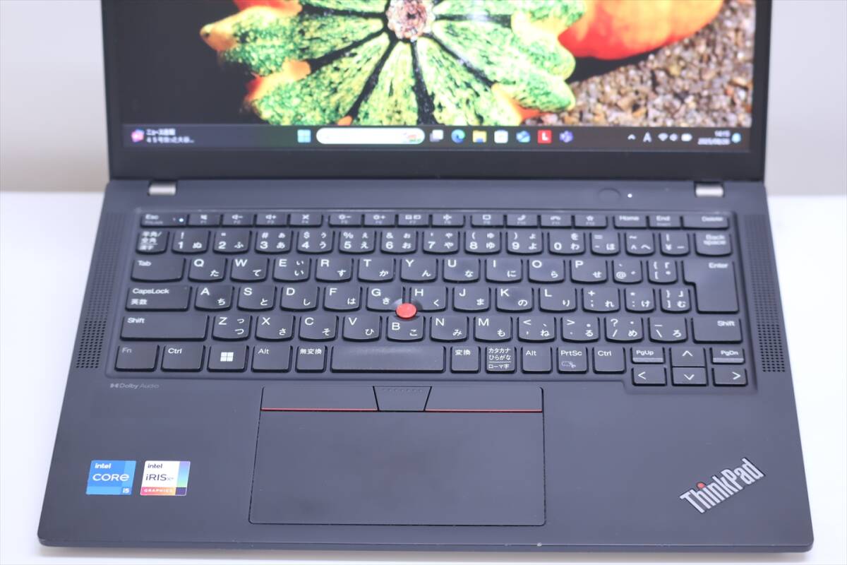 1円～ 2023年軽量快速モデル 13世代Corei5 ThinkPad X13 Gen4 i5-1335U 16G 256G 13.3WUXGA Wi-Fi6 Win11 リカバリ バッテリー良 BAA評(píng)価