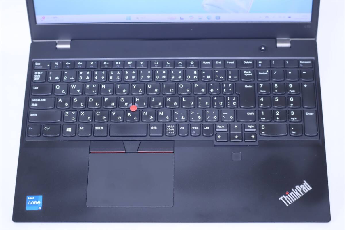 1円～ 2021年モデル 11世代Corei5 Office2019 ThinkPad L15 Gen2 i5-1135G7 16G 256G 15.6TFT Wi-Fi6 Win11 バッテリー良 BAA評(píng)価