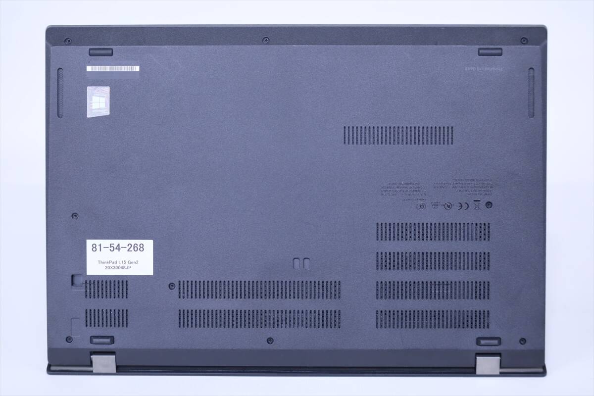 1円～ 2021年モデル 11世代Corei5 Office2019 ThinkPad L15 Gen2 i5-1135G7 16G 256G 15.6TFT Wi-Fi6 Win11 バッテリー良 BAA評(píng)価